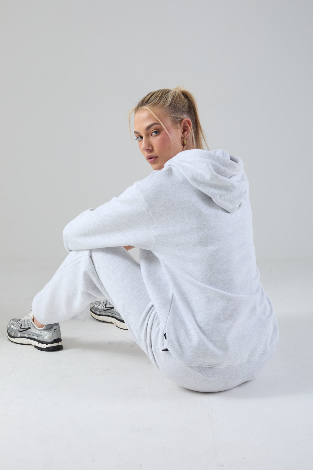 The Apex Tracksuit in Bleach Grey
