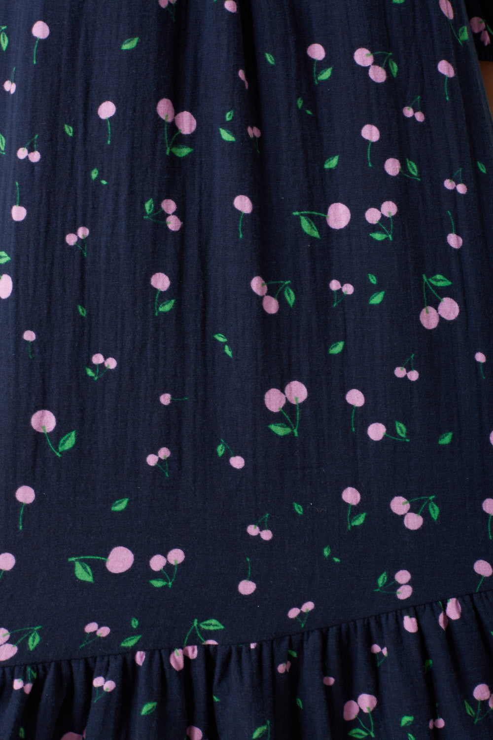 Natali 2/4 Dress In Navy Print