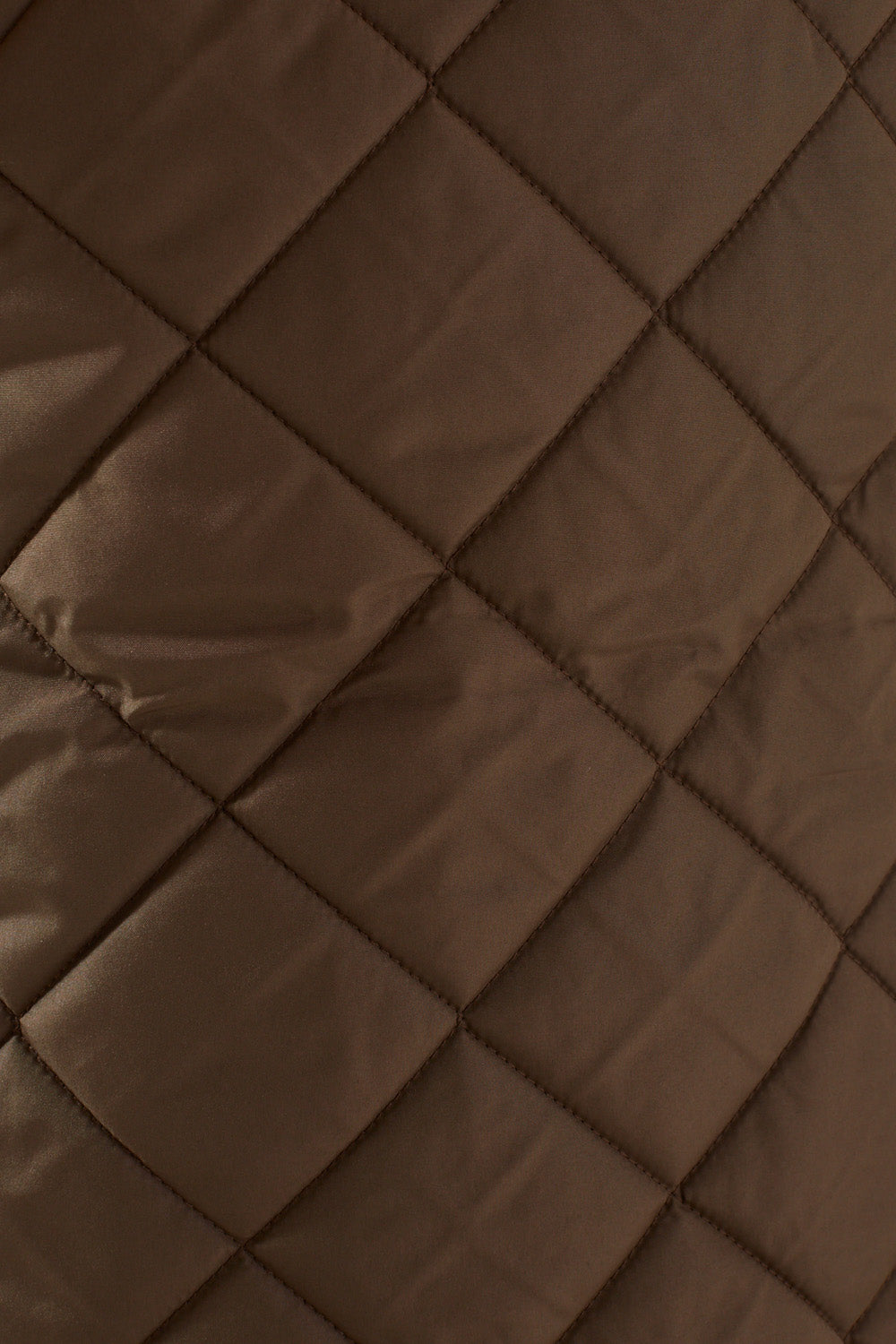 Ligagold Long Quilted Waistcoat in Khaki