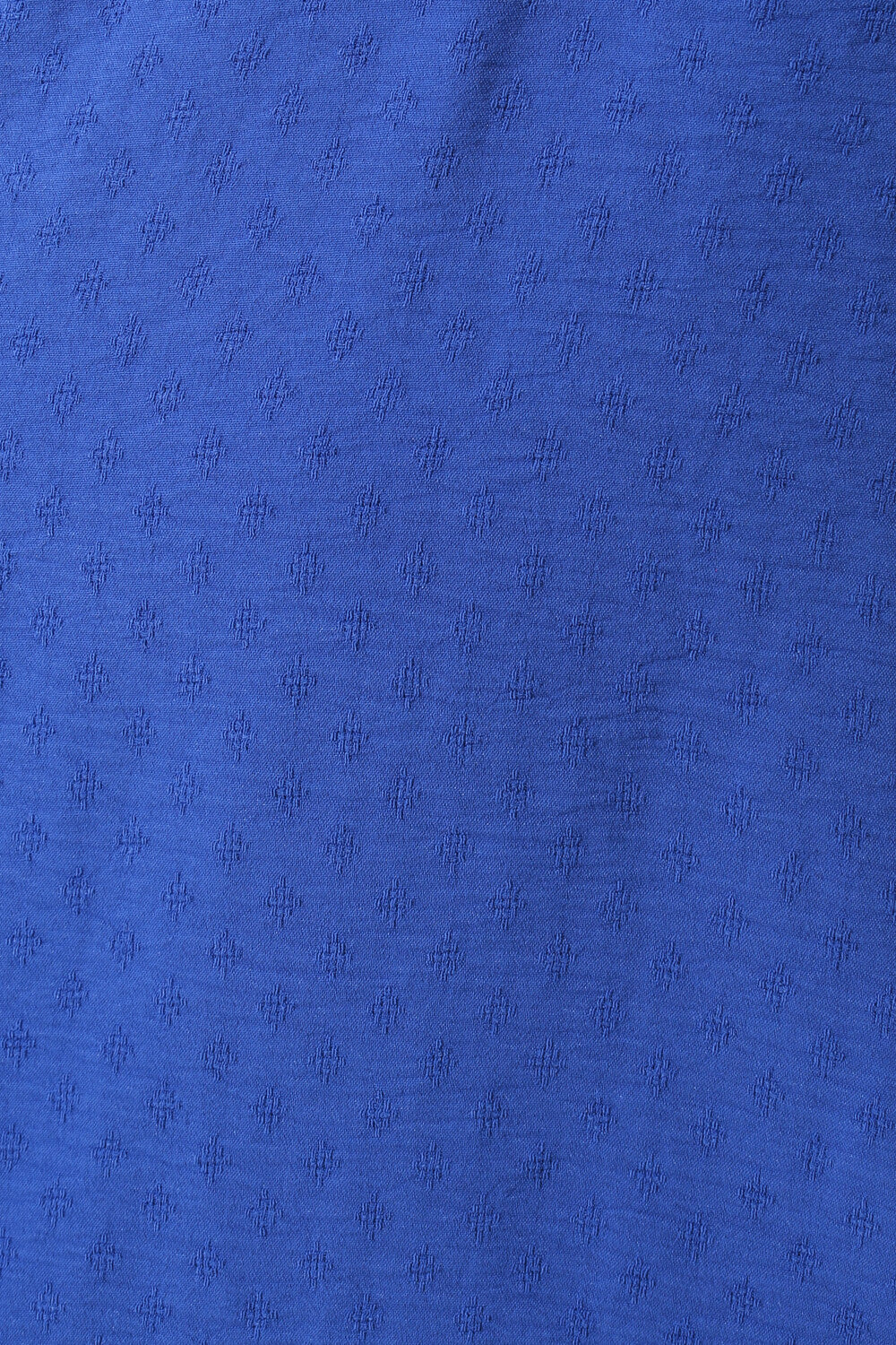 Teen LS Short Dress in Blue