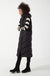 Ginnie Long Hooded Gilet in Black