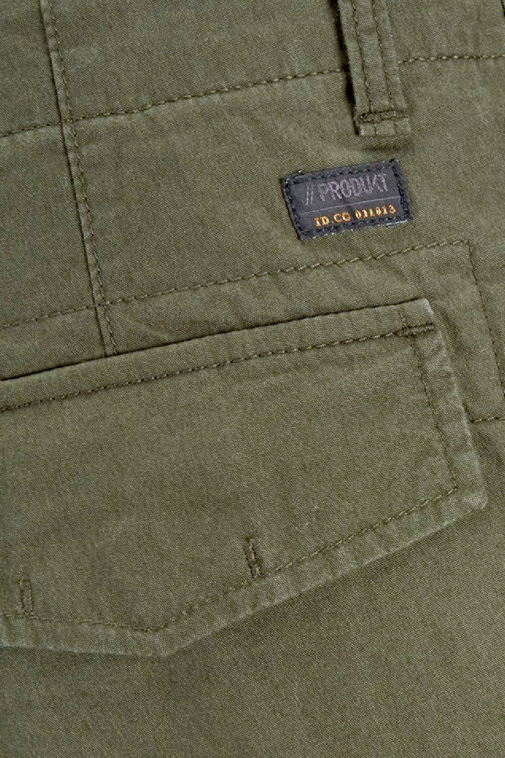 Akm Canvas Cargo Long Shorts In Forest Night