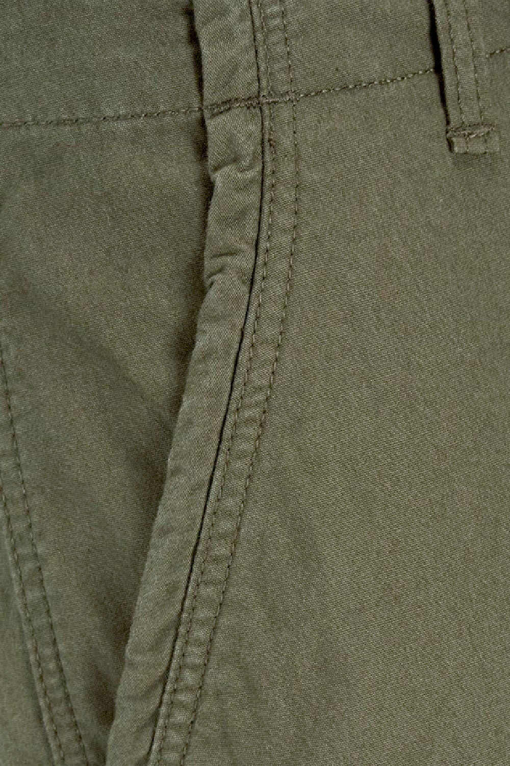 Akm Canvas Cargo Long Shorts In Forest Night