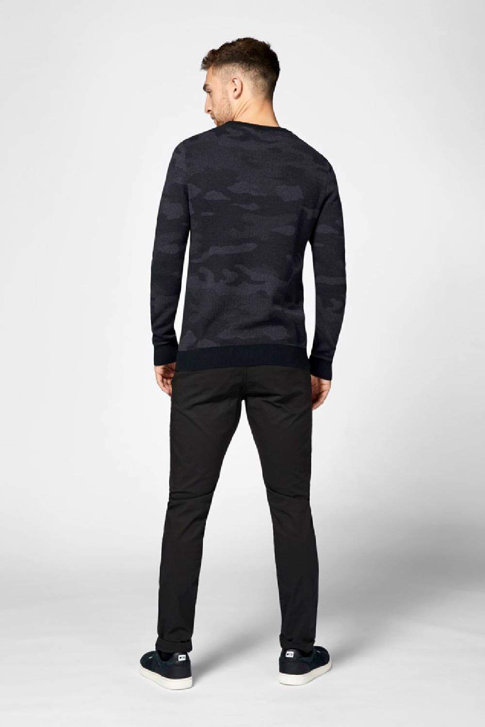 Akm Green Coins Pants He In Black