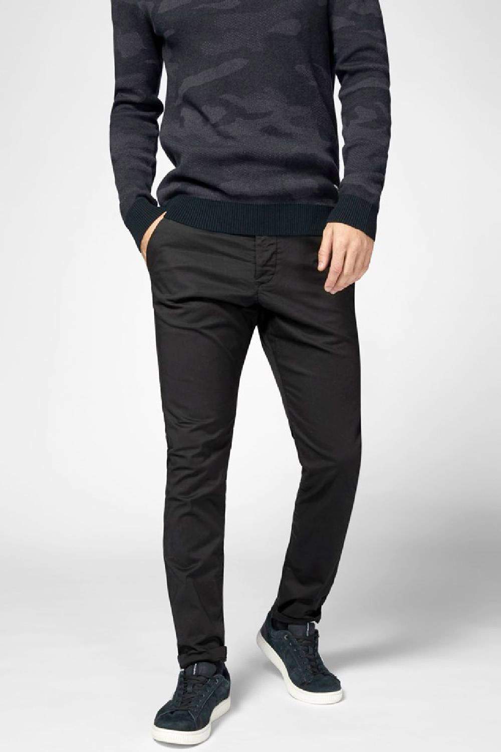 Akm Green Coins Pants He In Black