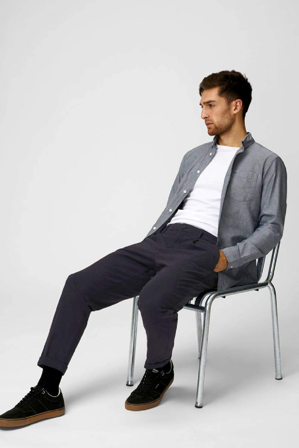 Akm Twin Pants He In Dark Navy