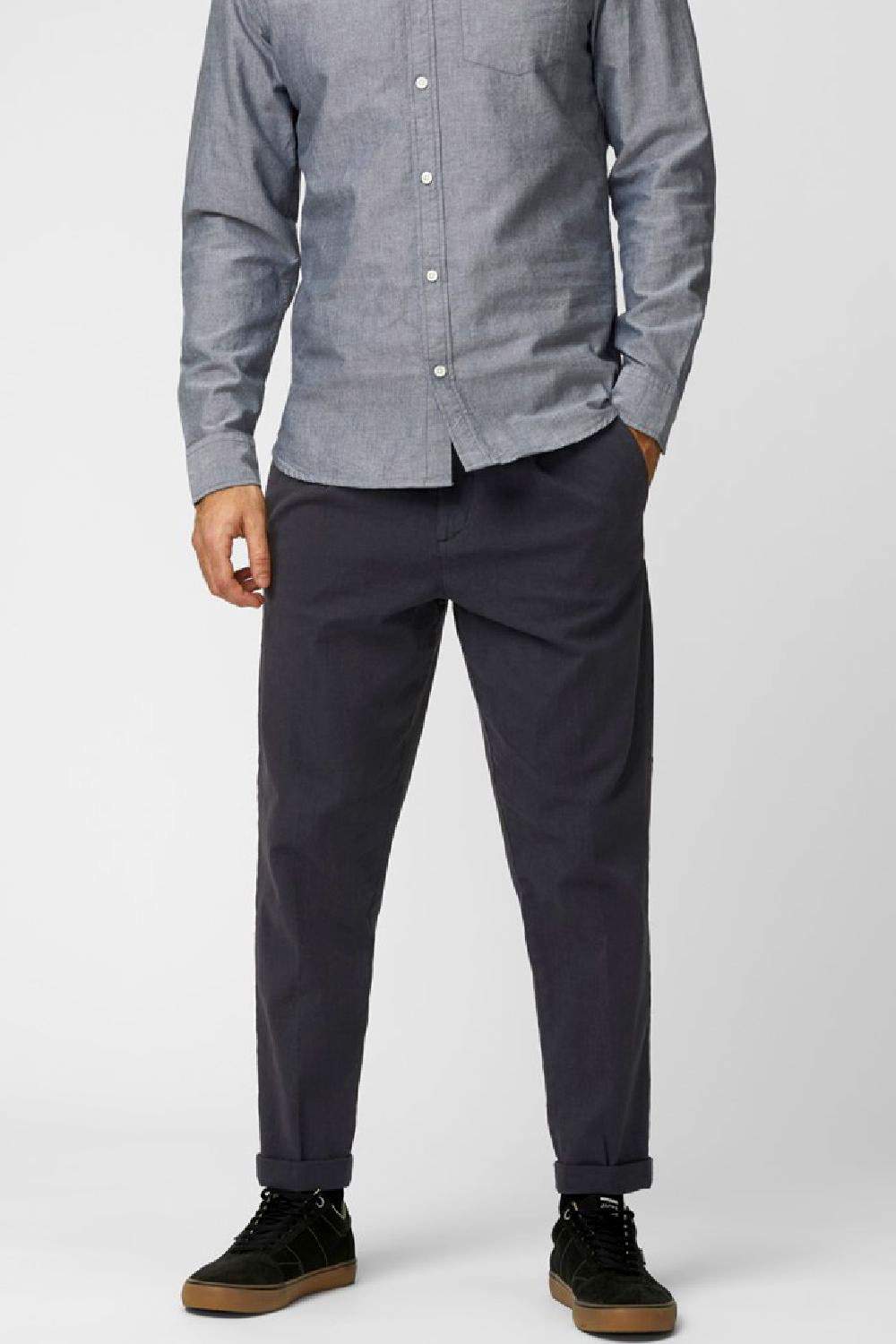 Akm Twin Pants He In Dark Navy