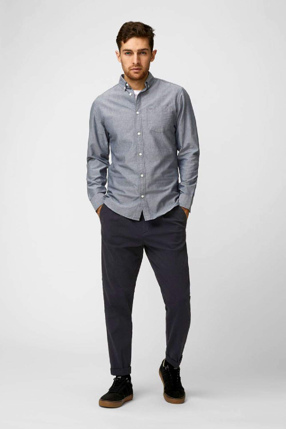 Akm Twin Pants He In Dark Navy