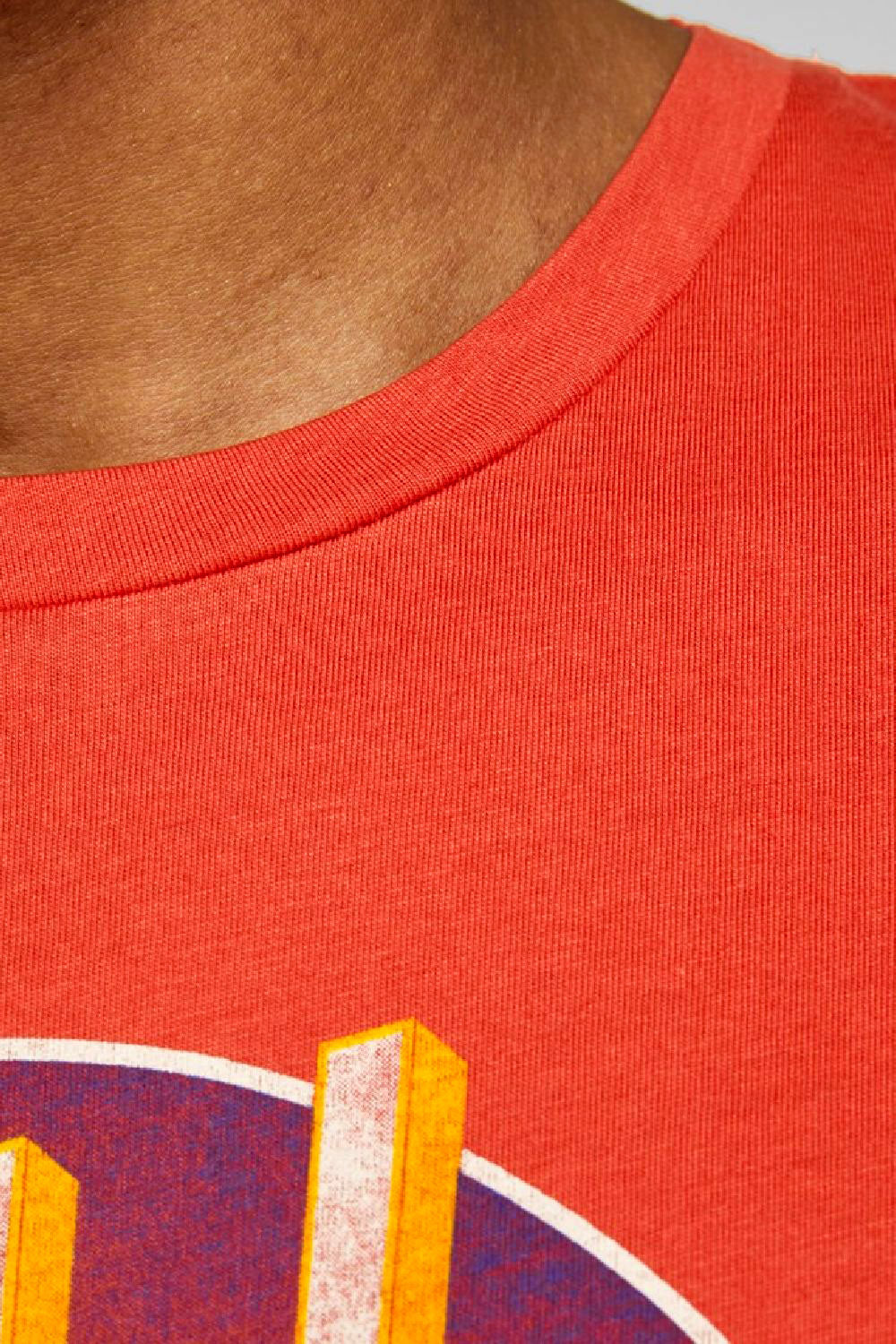 Grove Tee Ss Crew Neck In Chili