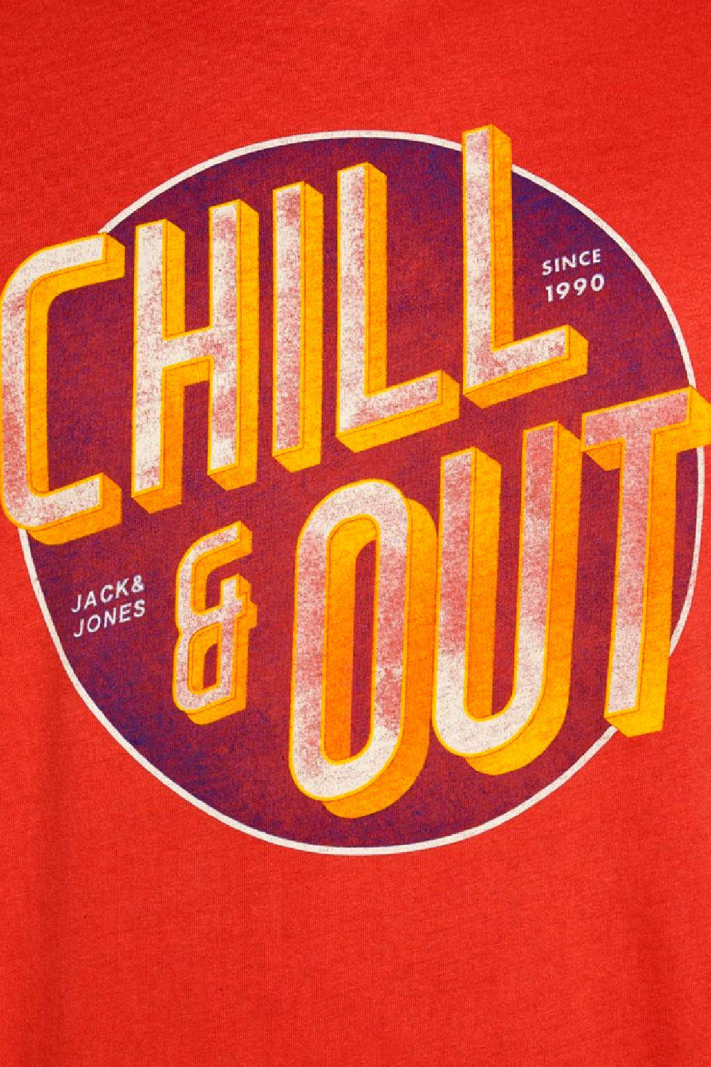 Grove Tee Ss Crew Neck In Chili