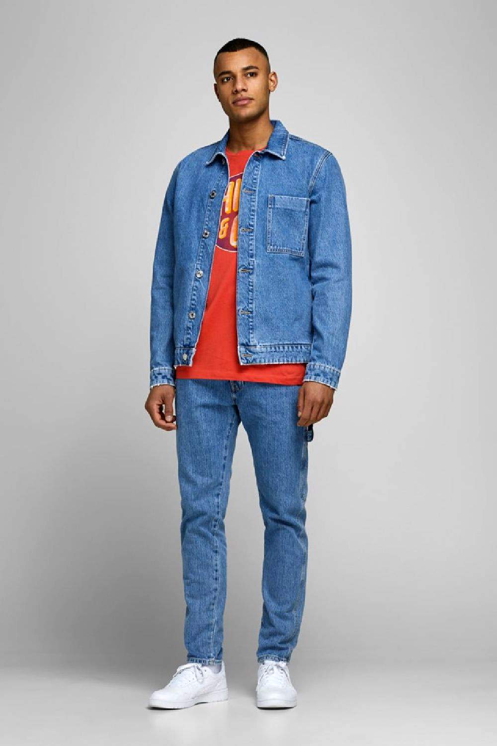 Grove Tee Ss Crew Neck In Chili