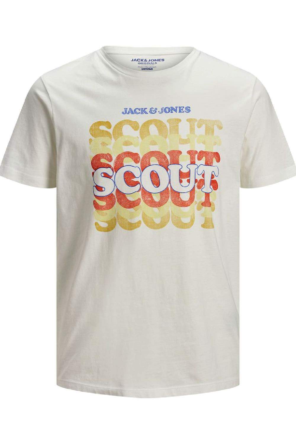 Grove Tee Ss Crew Neck In Scou