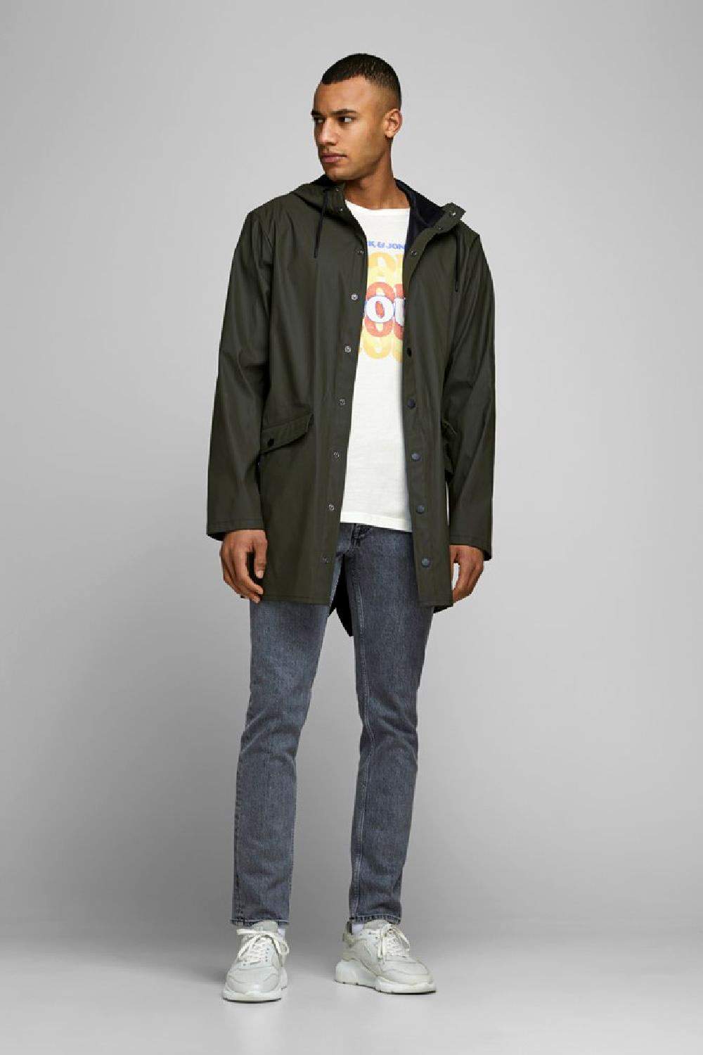 Grove Tee Ss Crew Neck In Scou