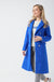 Vic Tailored Coat in Blue