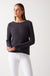 Geena XO L/S Knit Pullover in Navy