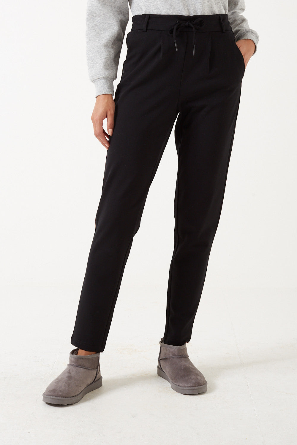 Poptrash Pant in Black