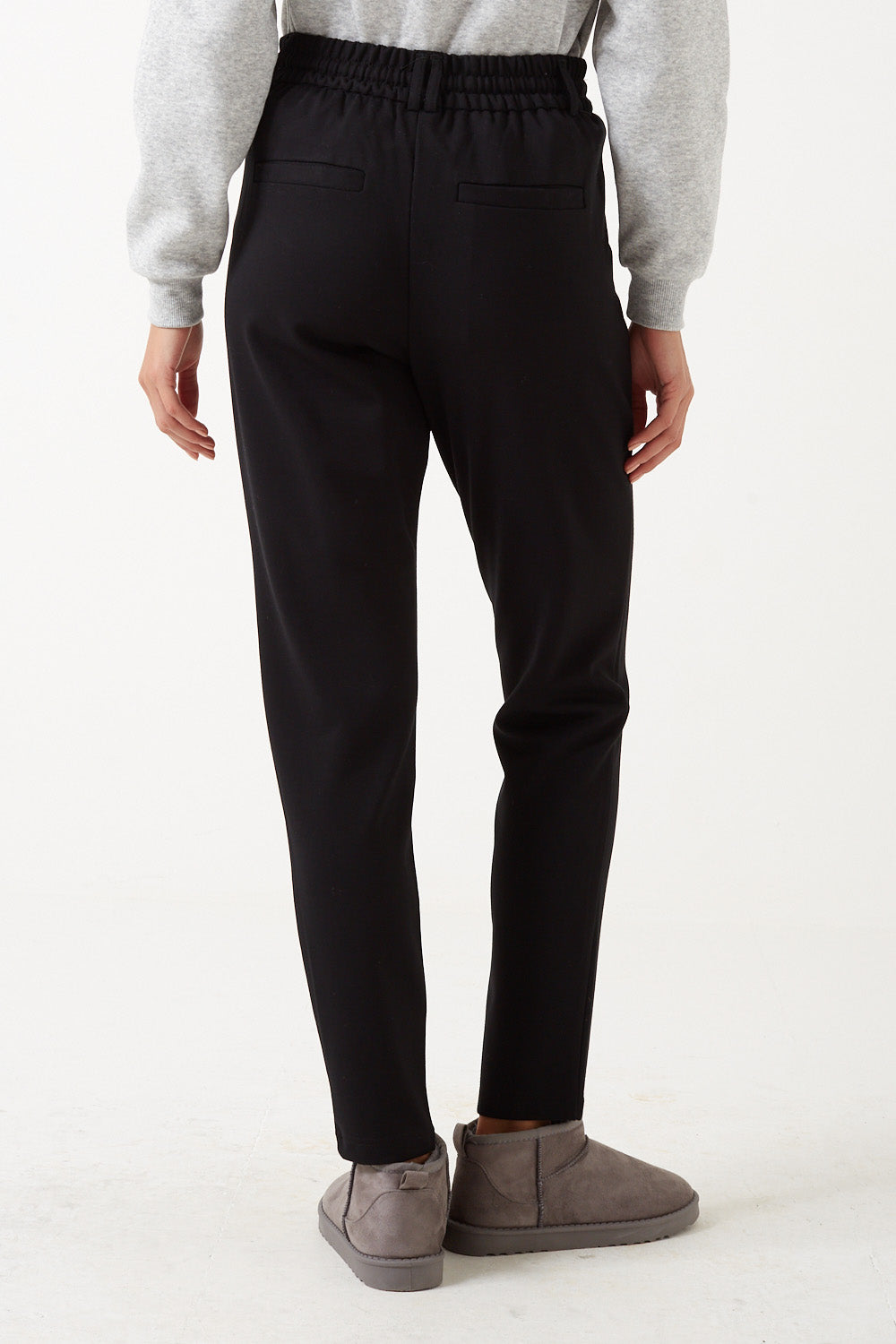 Poptrash Pant in Black