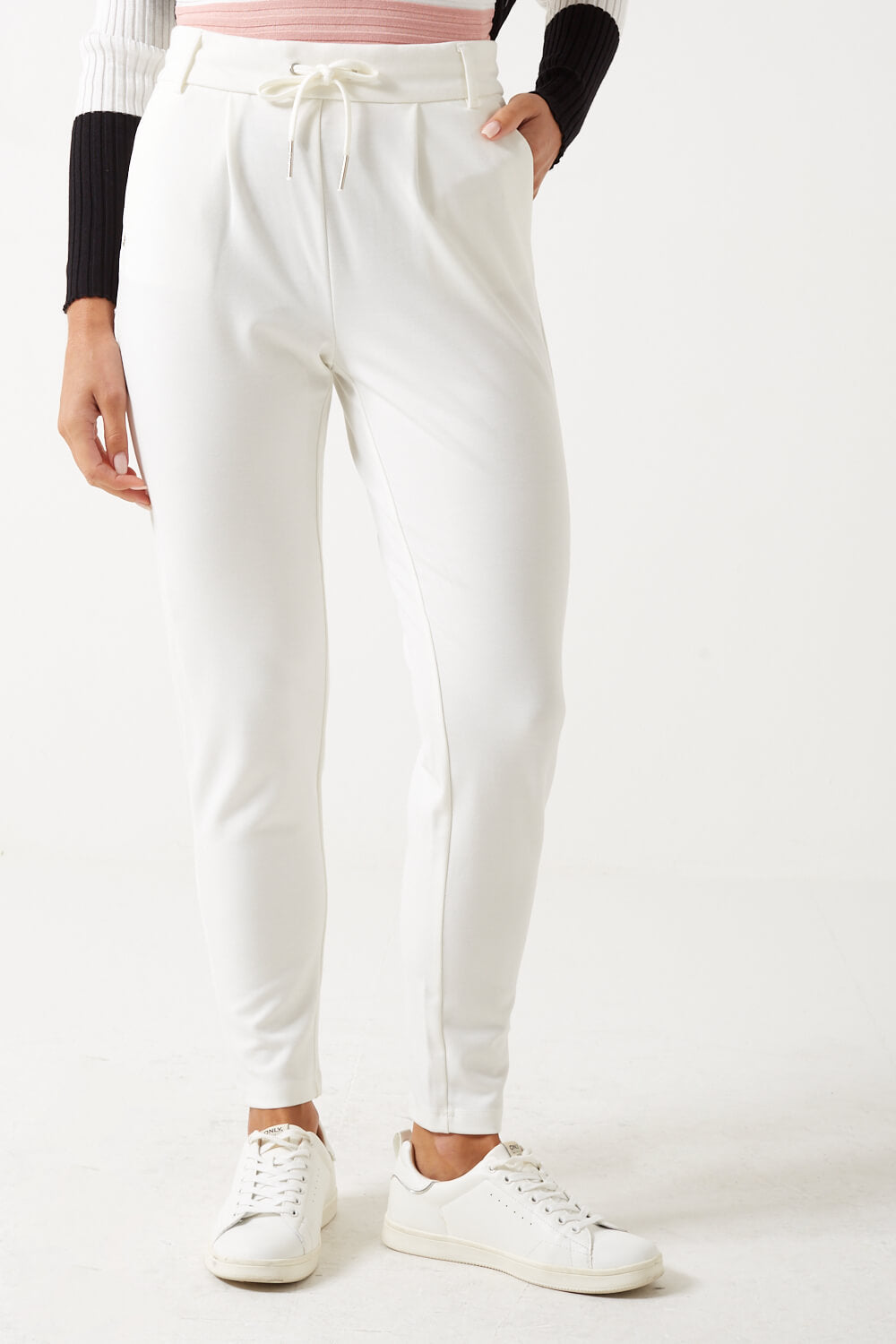 Poptrash Pant in White