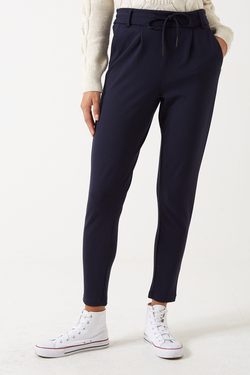 Poptrash Pant in Navy