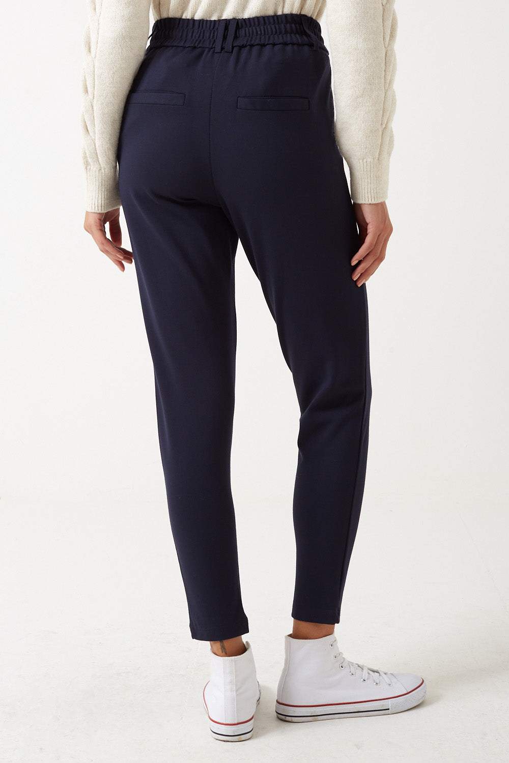Poptrash Pant in Navy