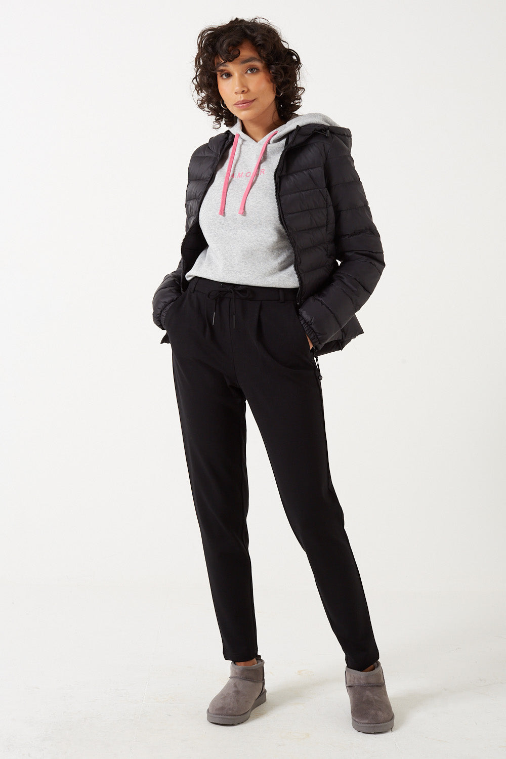 Poptrash Pant in Black