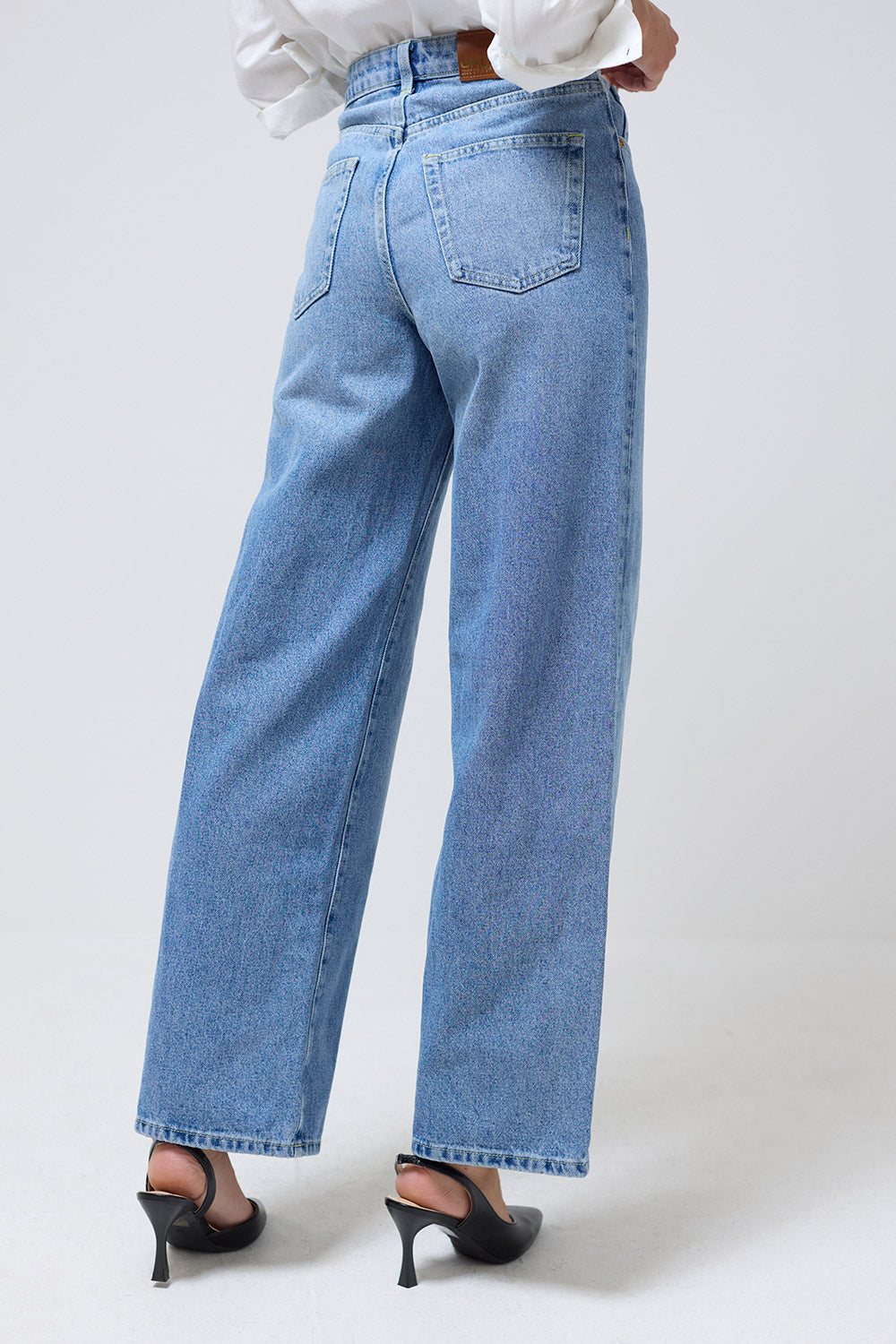 Hope High Waisted Wide Leg Jeans