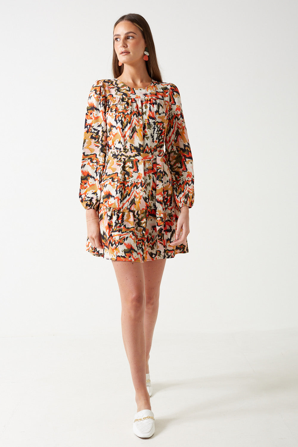 Cher Life O-Neck Dress