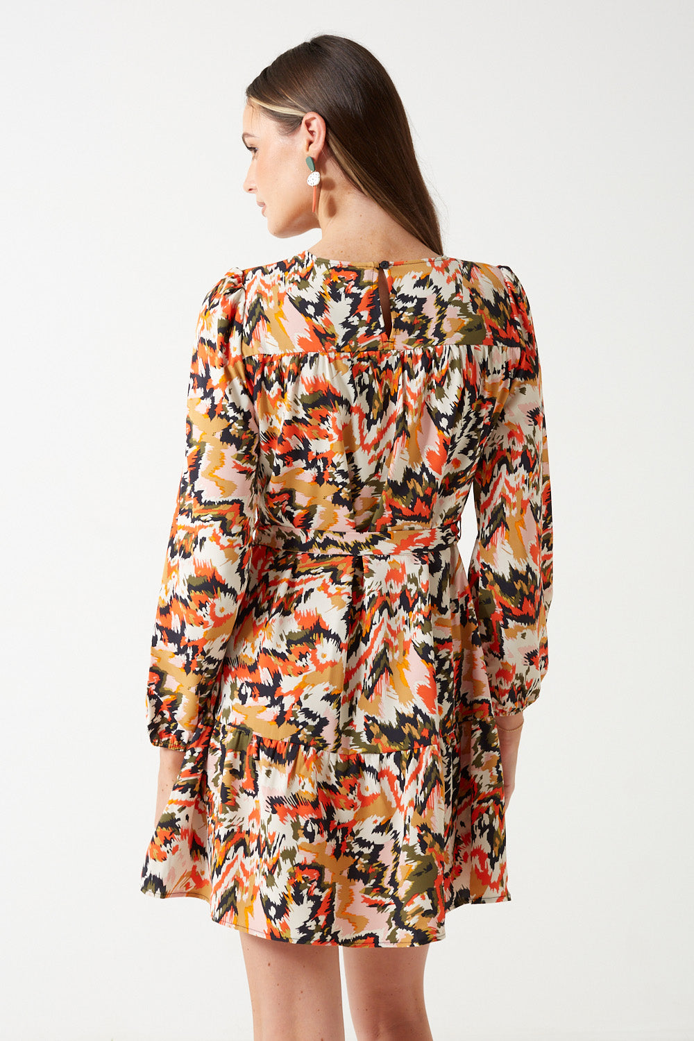 Cher Life O-Neck Dress