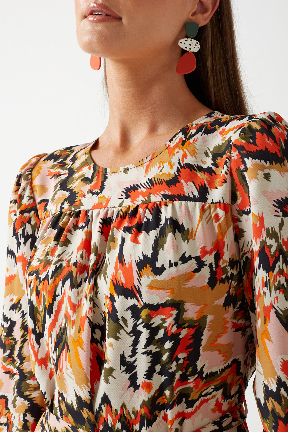 Cher Life O-Neck Dress