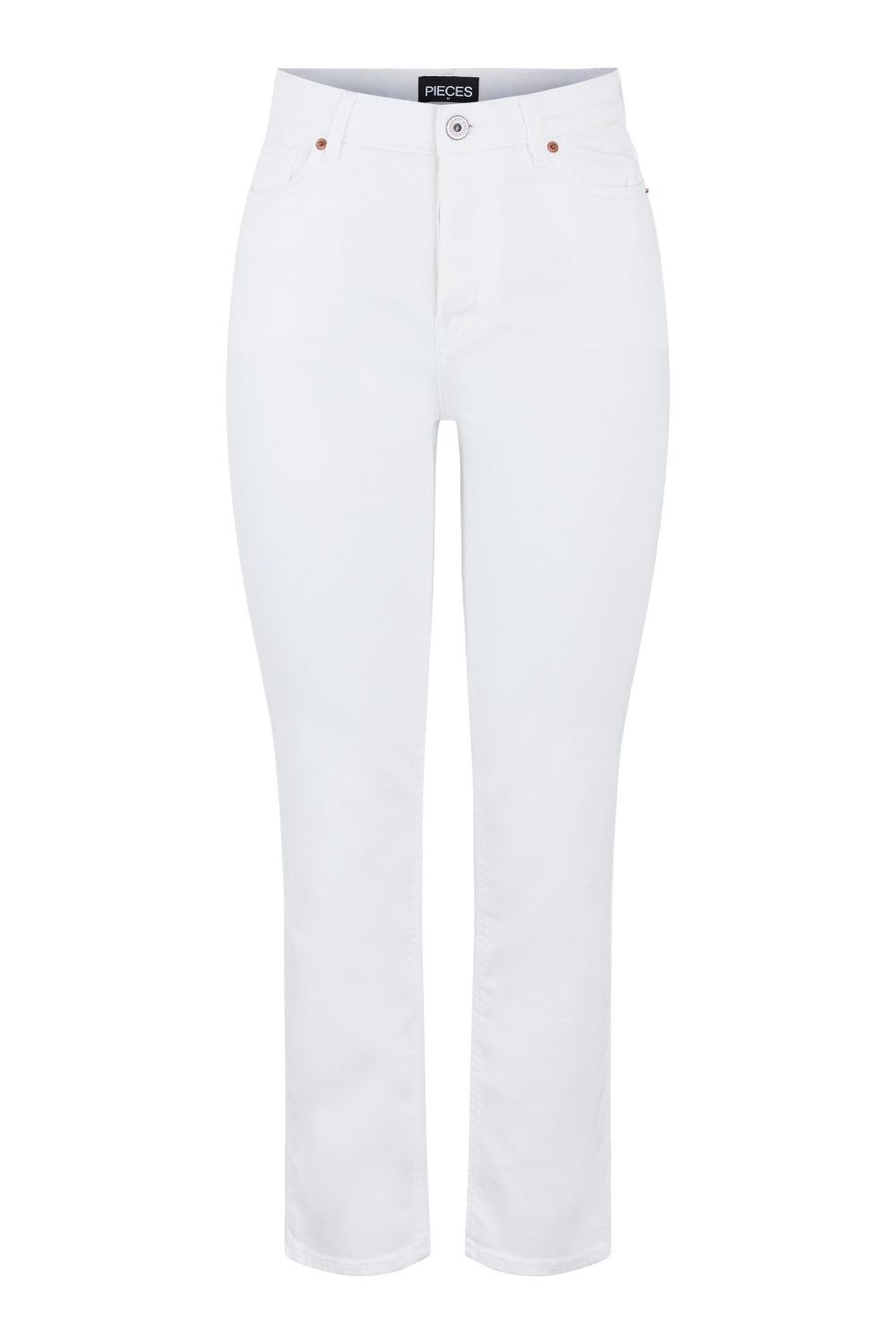 Tokyo Straight Leg Jeans in White