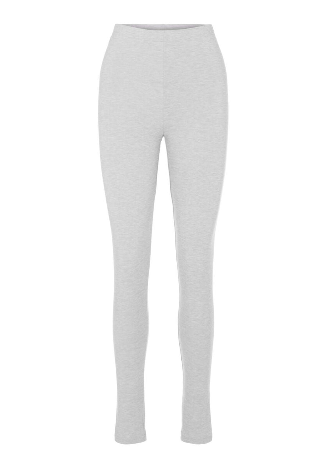 Sunday High Waist Leggings in Light Grey