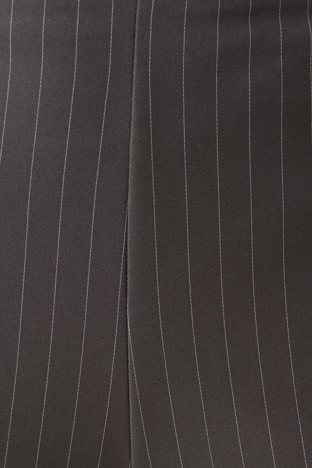 Bossy High Waisted Pinstripe Trousers in Grey