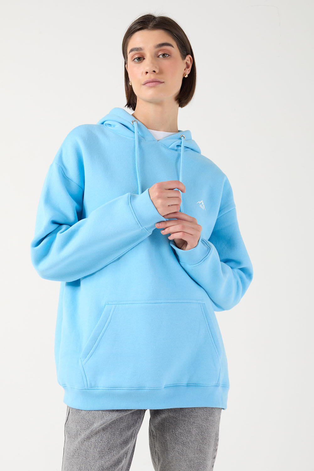 Maeve Hoodie in Sky