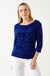 Patsy Sequin Top in Blue