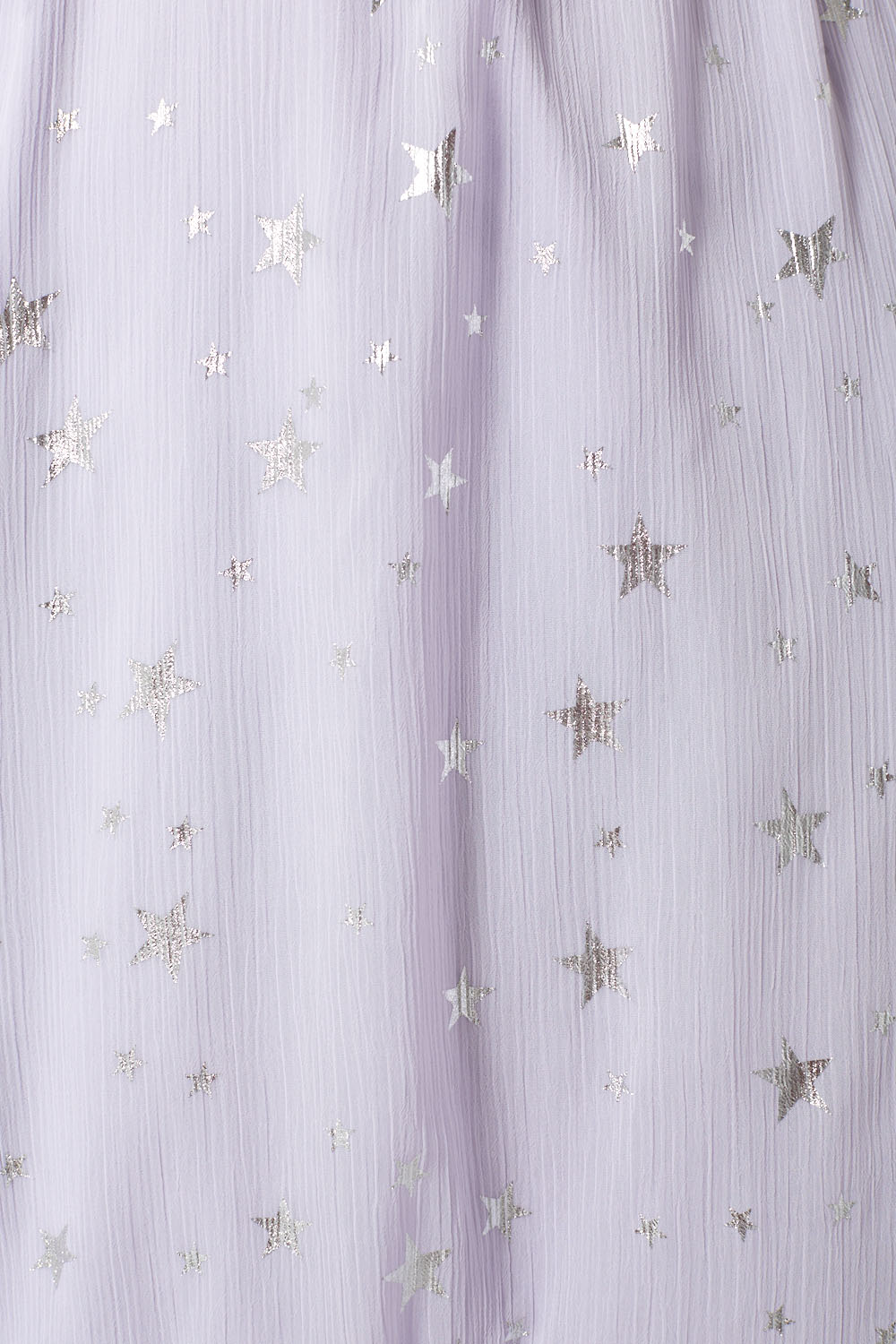 Star Midi Dress in Lilac