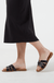 Beatriz Slip-On Flats in Black