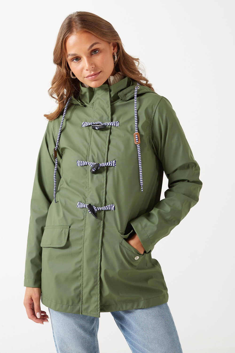 Josh Raincoat in Khaki