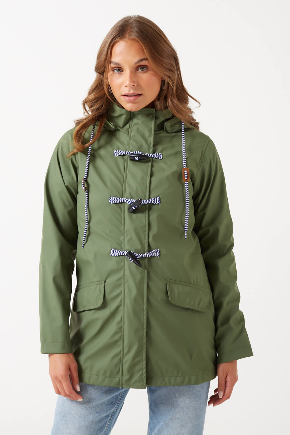 Josh Raincoat in Khaki