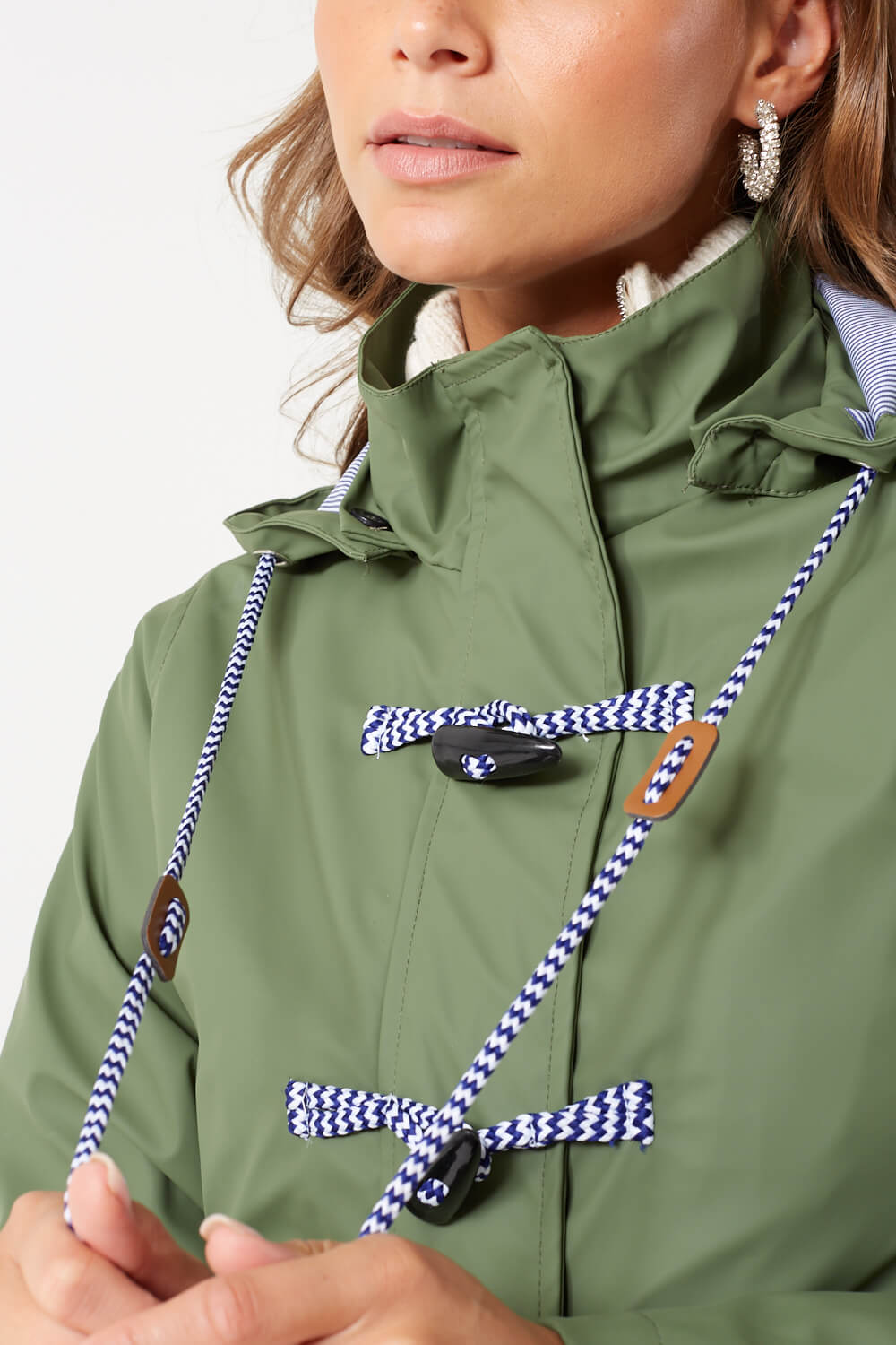 Josh Raincoat in Khaki