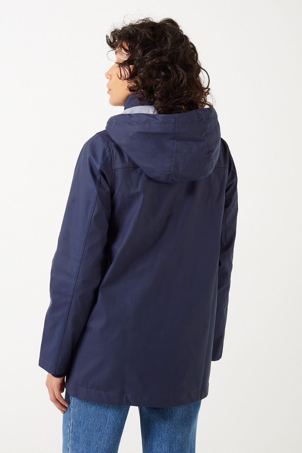 Josh Raincoat in Navy