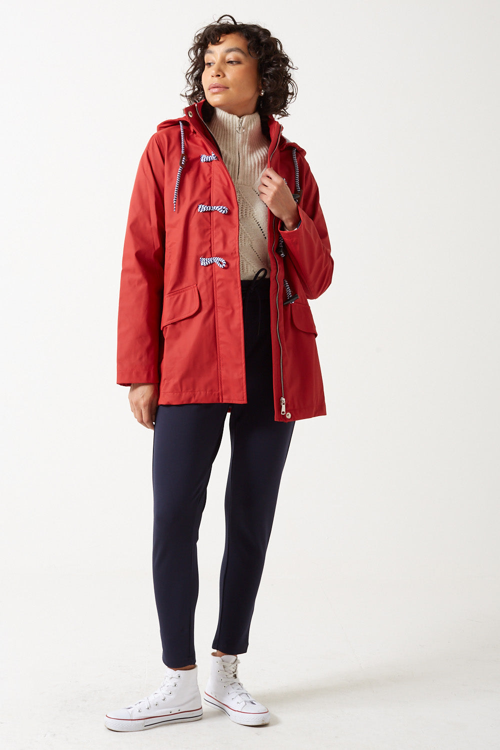 Josh Raincoat in Red