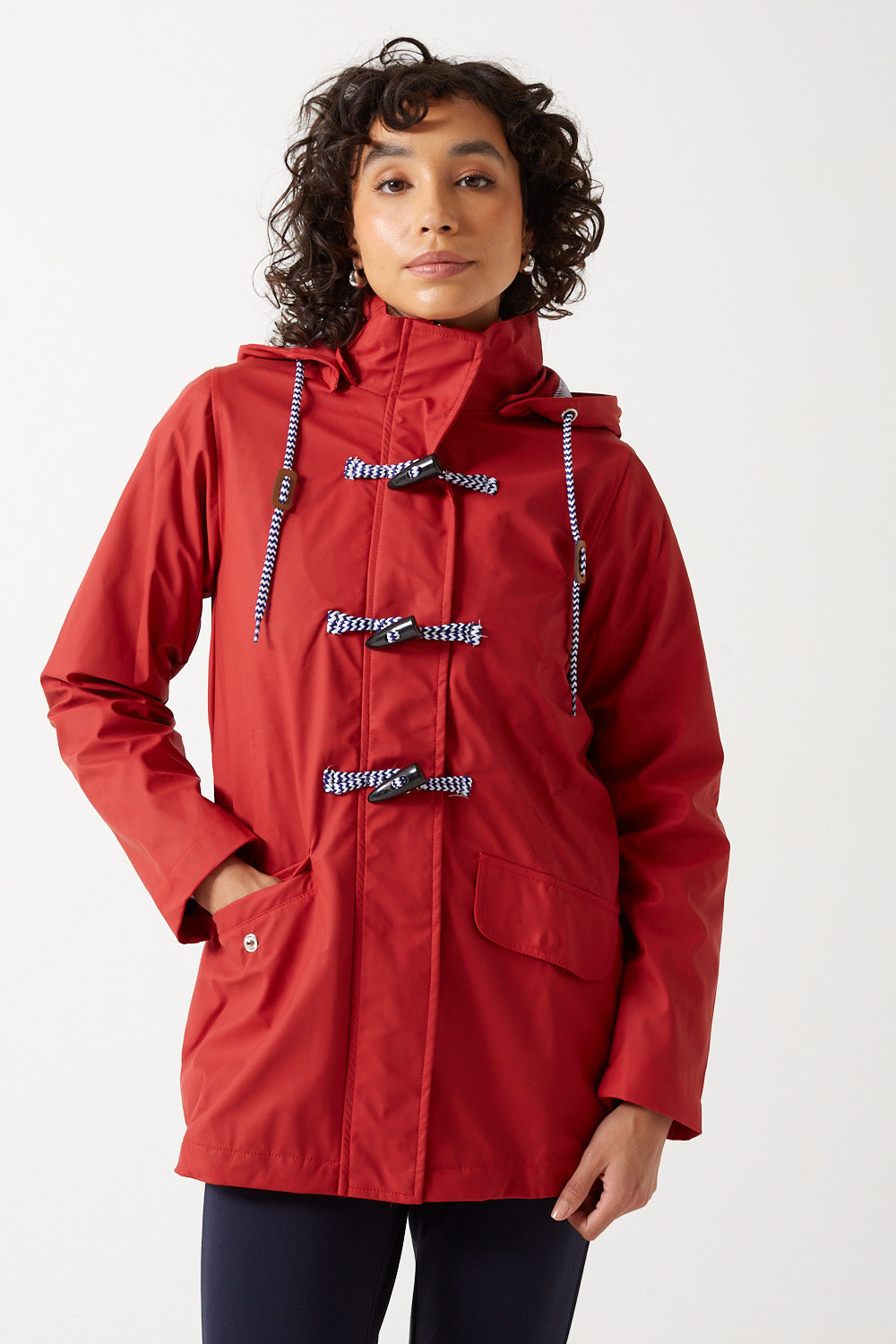 Josh Raincoat in Red