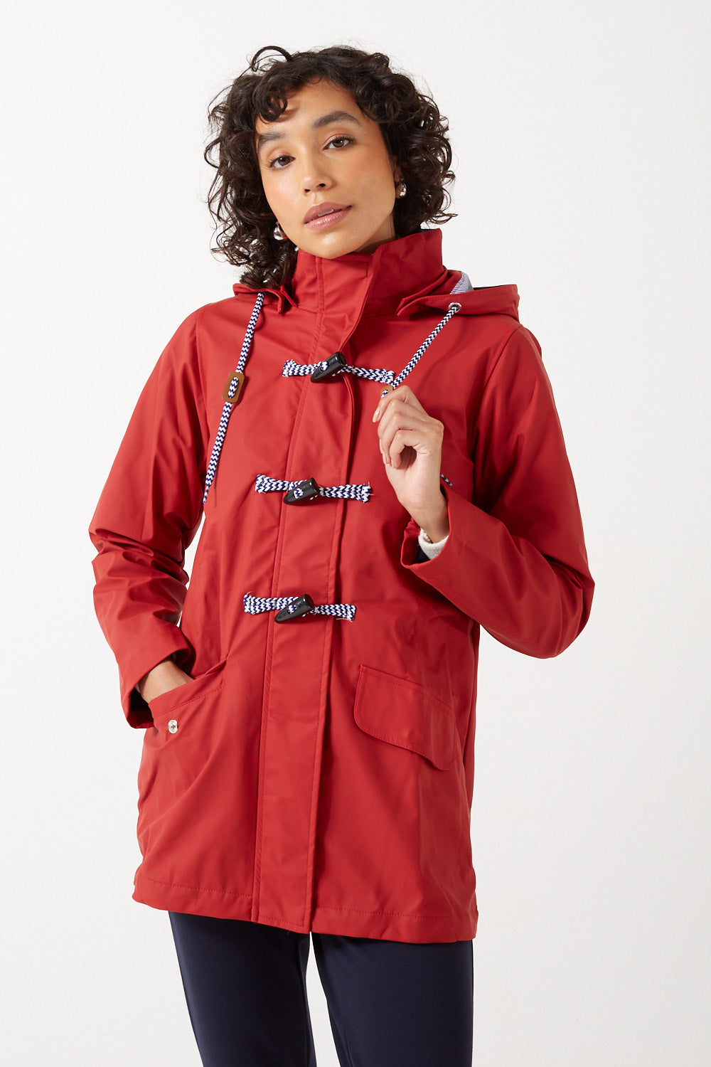 Josh Raincoat in Red