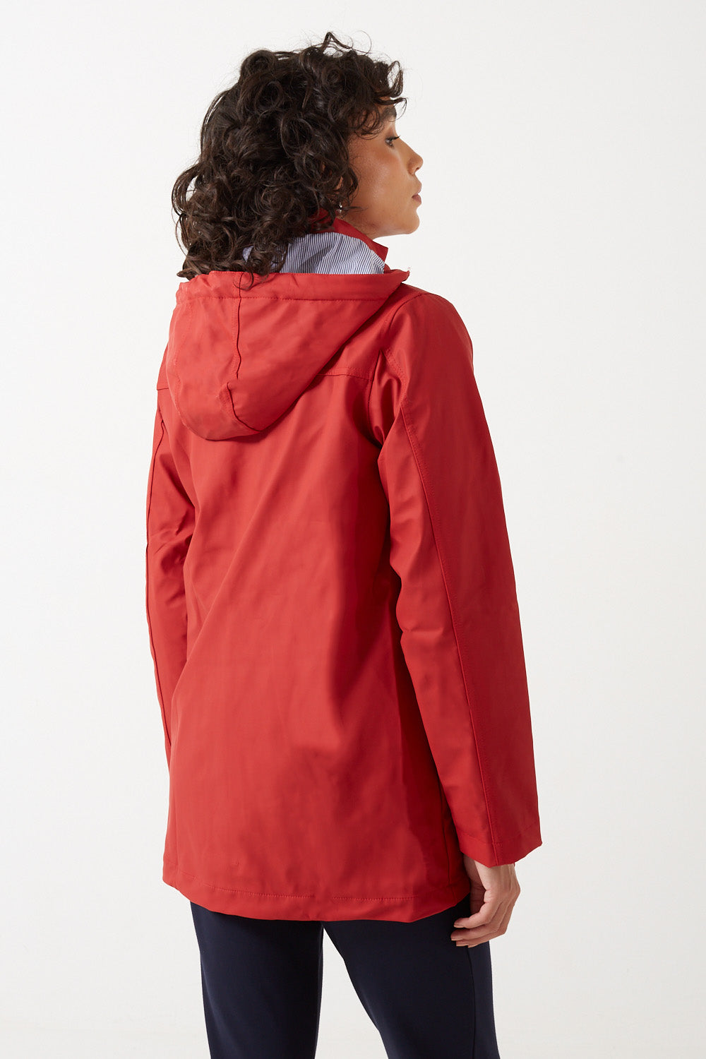 Josh Raincoat in Red