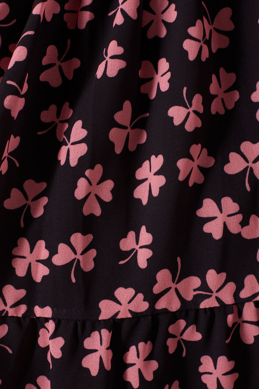 Tiered Dress in Black