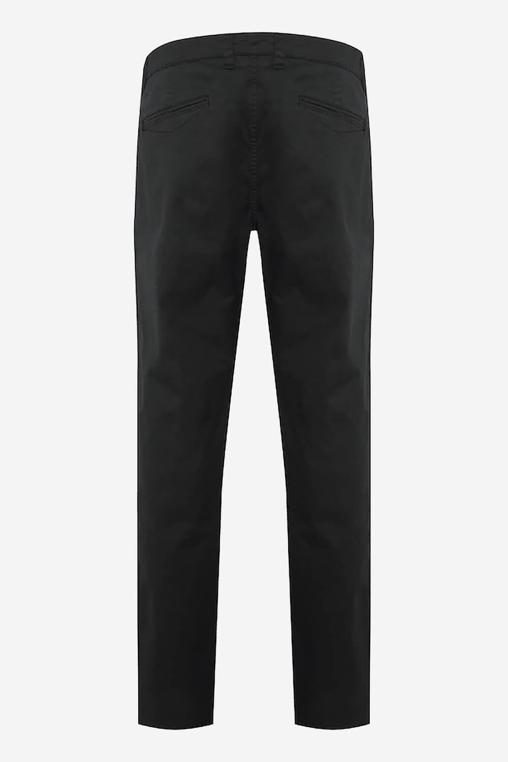 Macarl Chino Trousers in Black