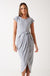 Stacey Midi Dress in Grey