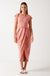 Stacey Midi Dress in Pink