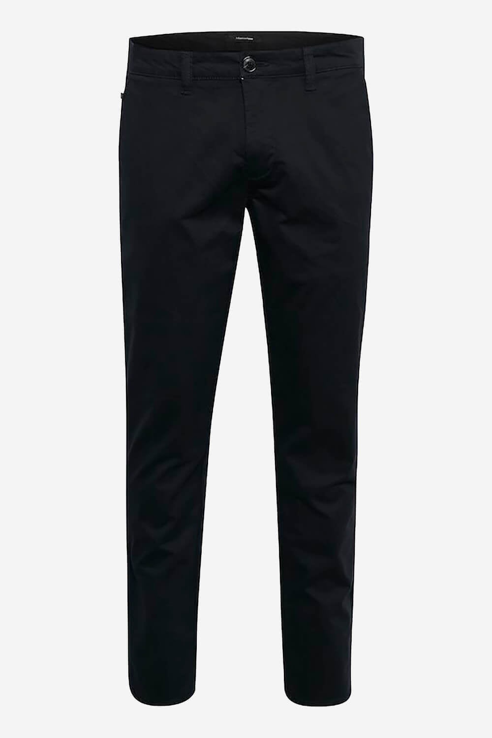 Macarl Chino Trousers in Dark Navy