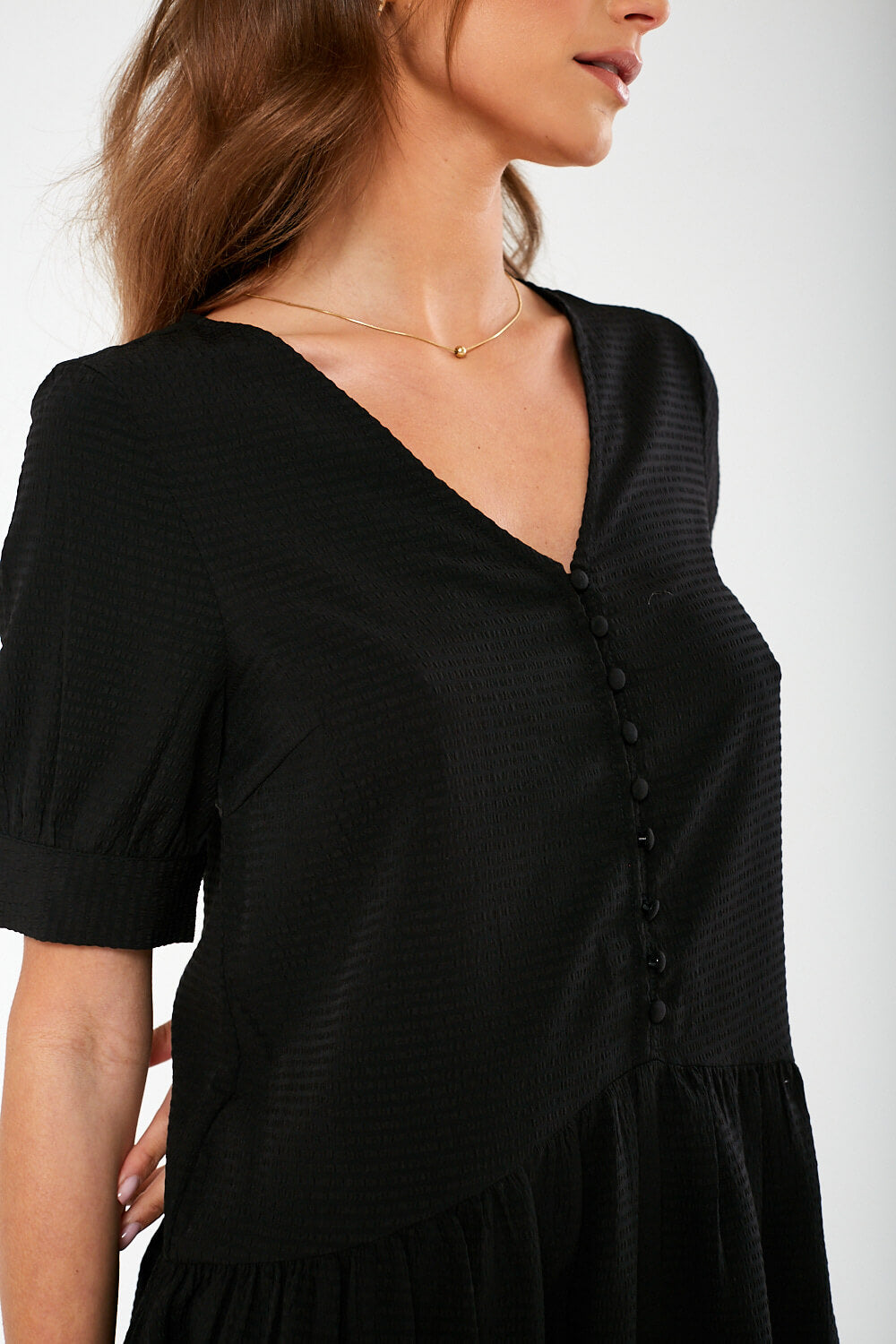 Geneva Dress in Black